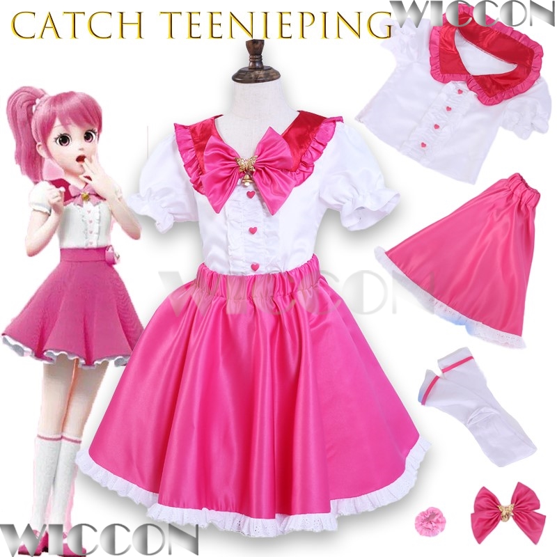 Summer Clothing Korea - New Korean Anime Catch Teenieping Cosplay