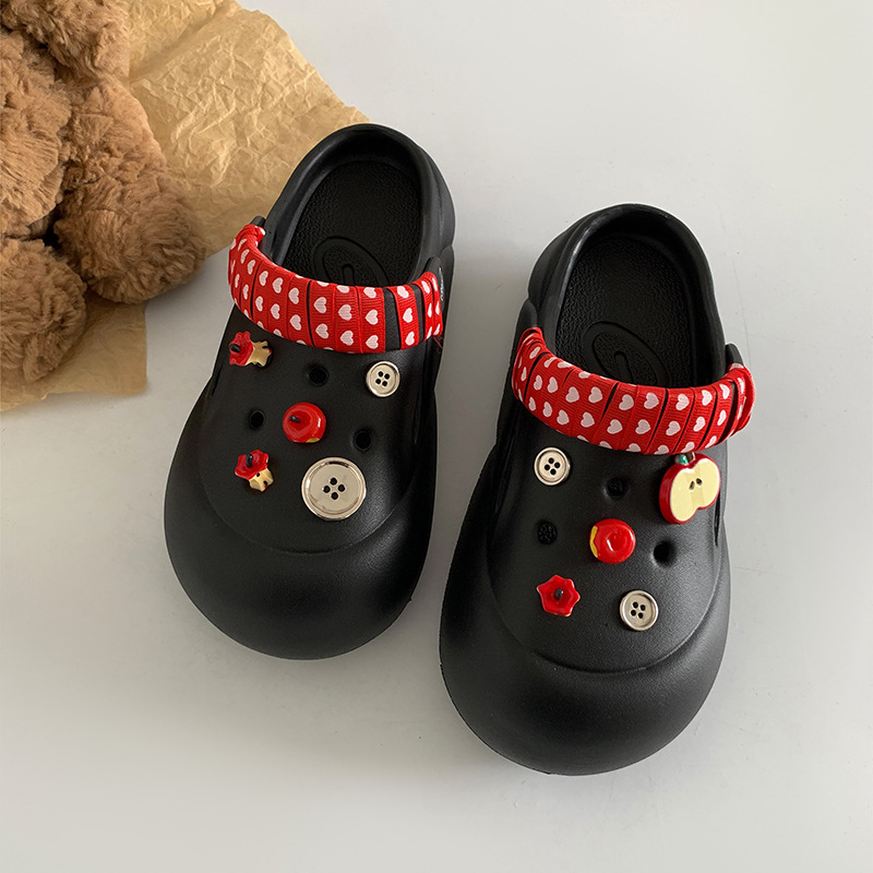Summer Clothing Korea - Women Fashion Clogs Indoor Street Slippers