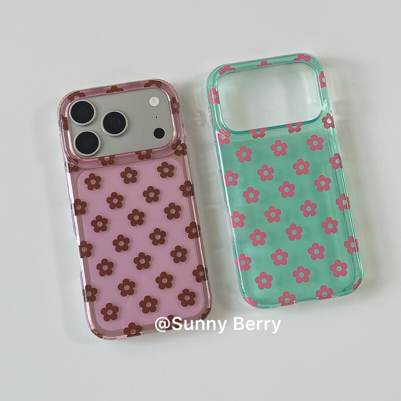 Summer Clothing Korea - Korean Ins Advanced Summer Colorful Flowers
