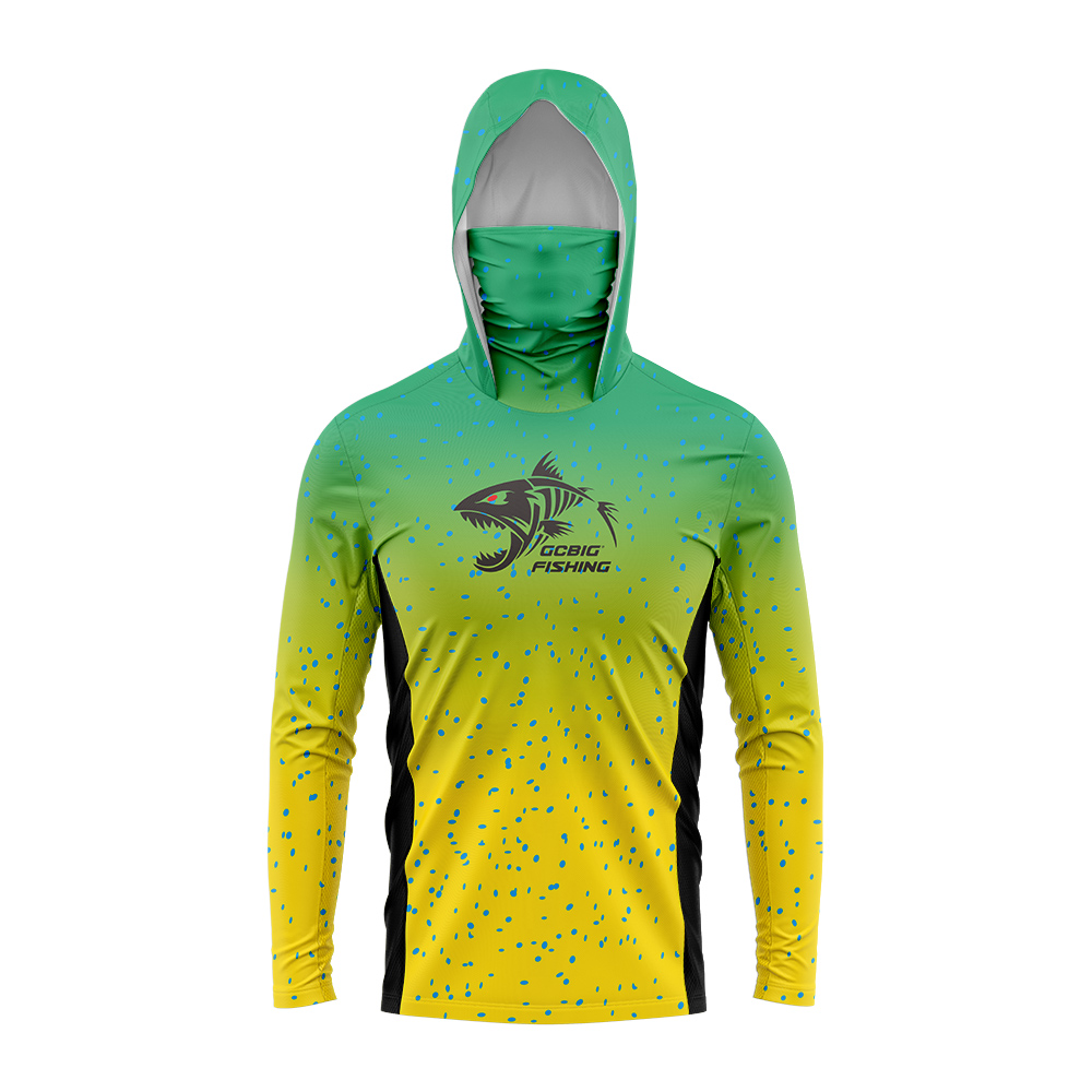 Summer Clothes - Mens Outdoor Long Sleeve Fishing Clothes