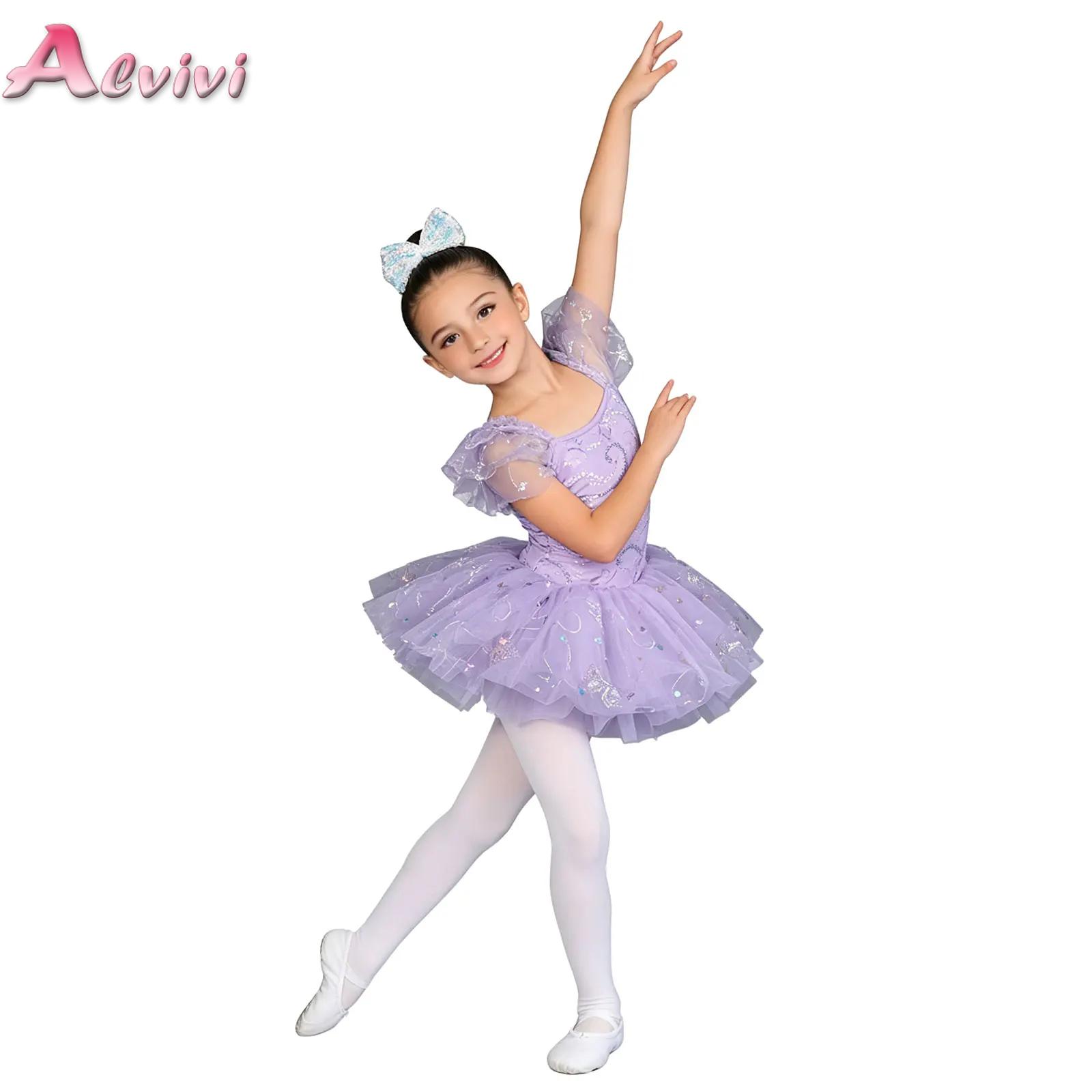 Summer Clothing Girls - Kids Princess Performance Clothes Children Clothing
