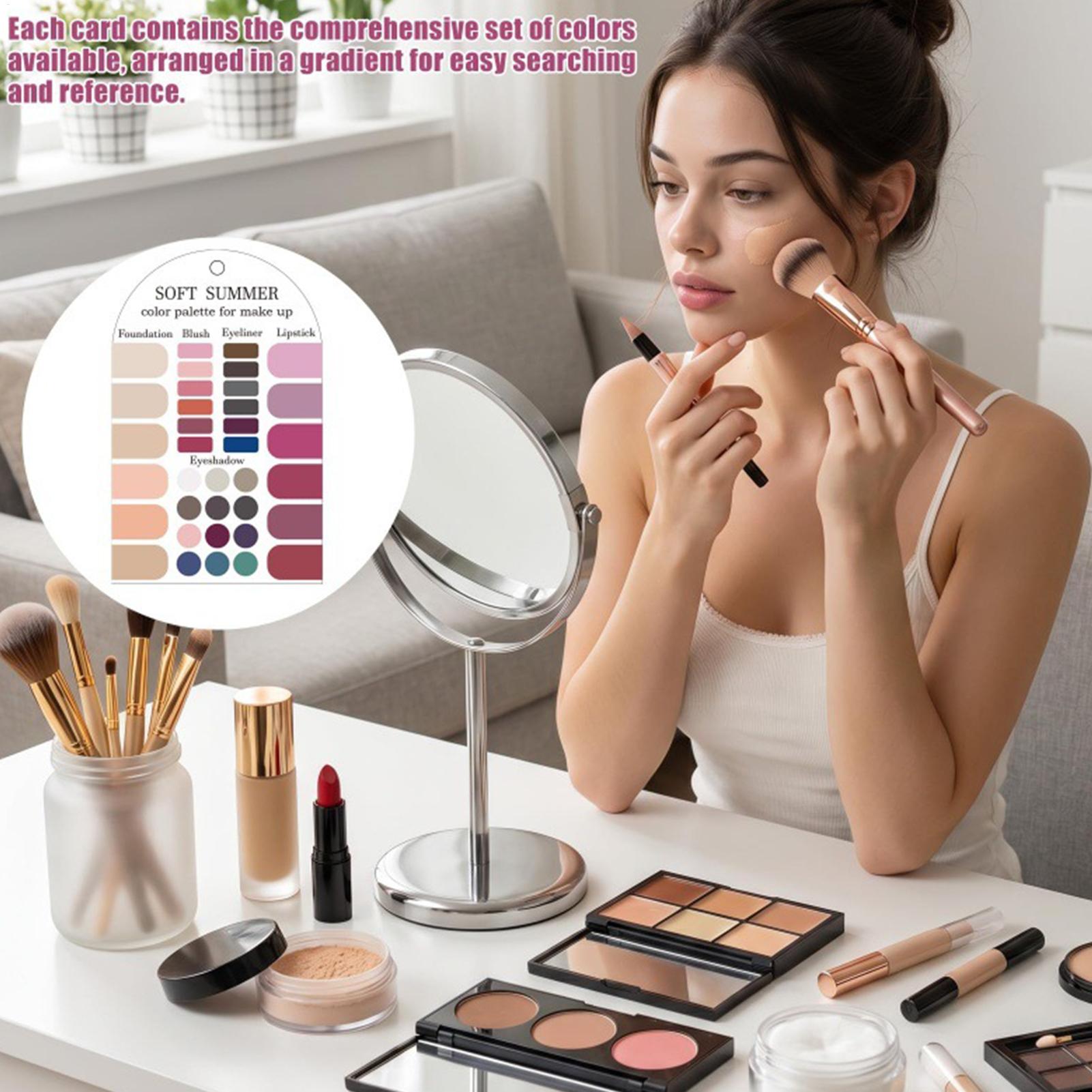 Summer Clothing Guide - Soft Summer Color Palette Card 2