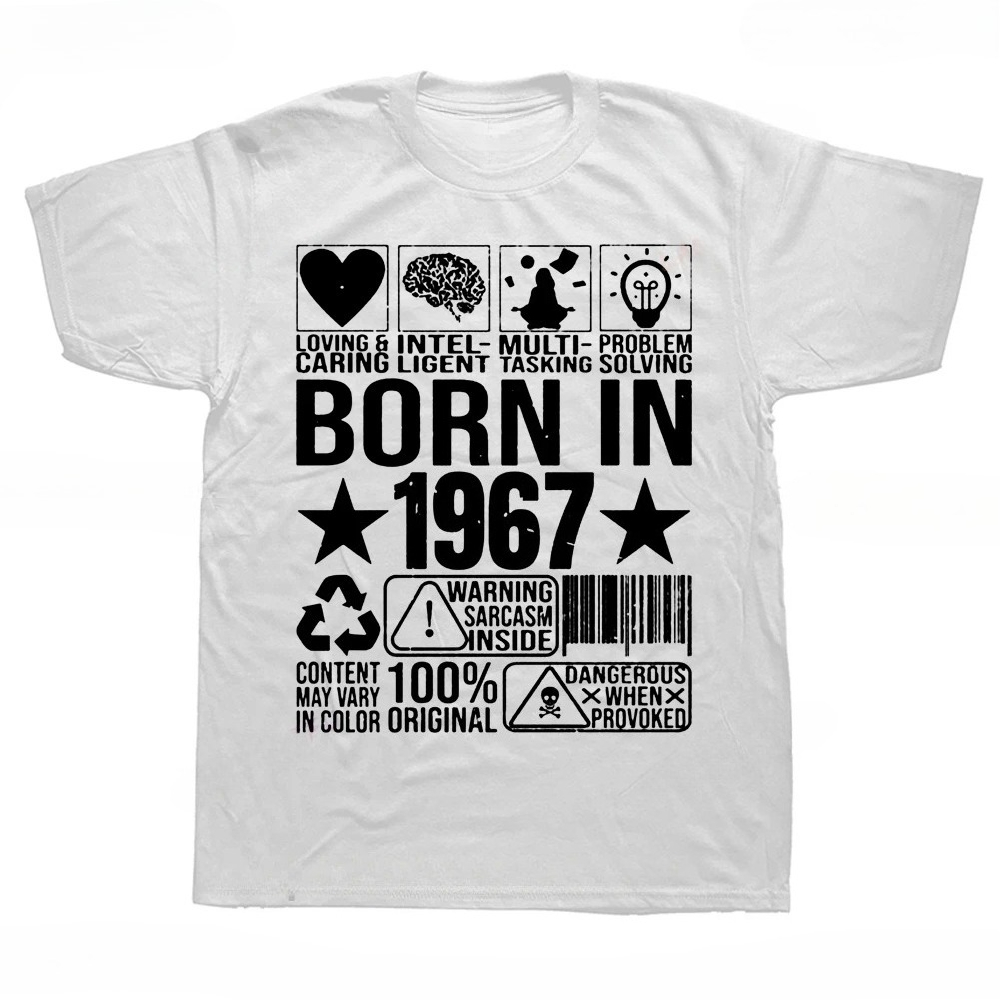 Summer Clothing Label - Hot Sale Born in Warning Label
