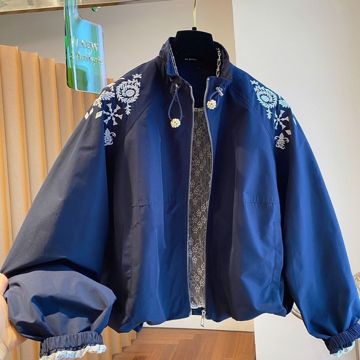 Fashion Sunscreen Coat Women 2 - Crew Clothing Summer Jacket recension och pris