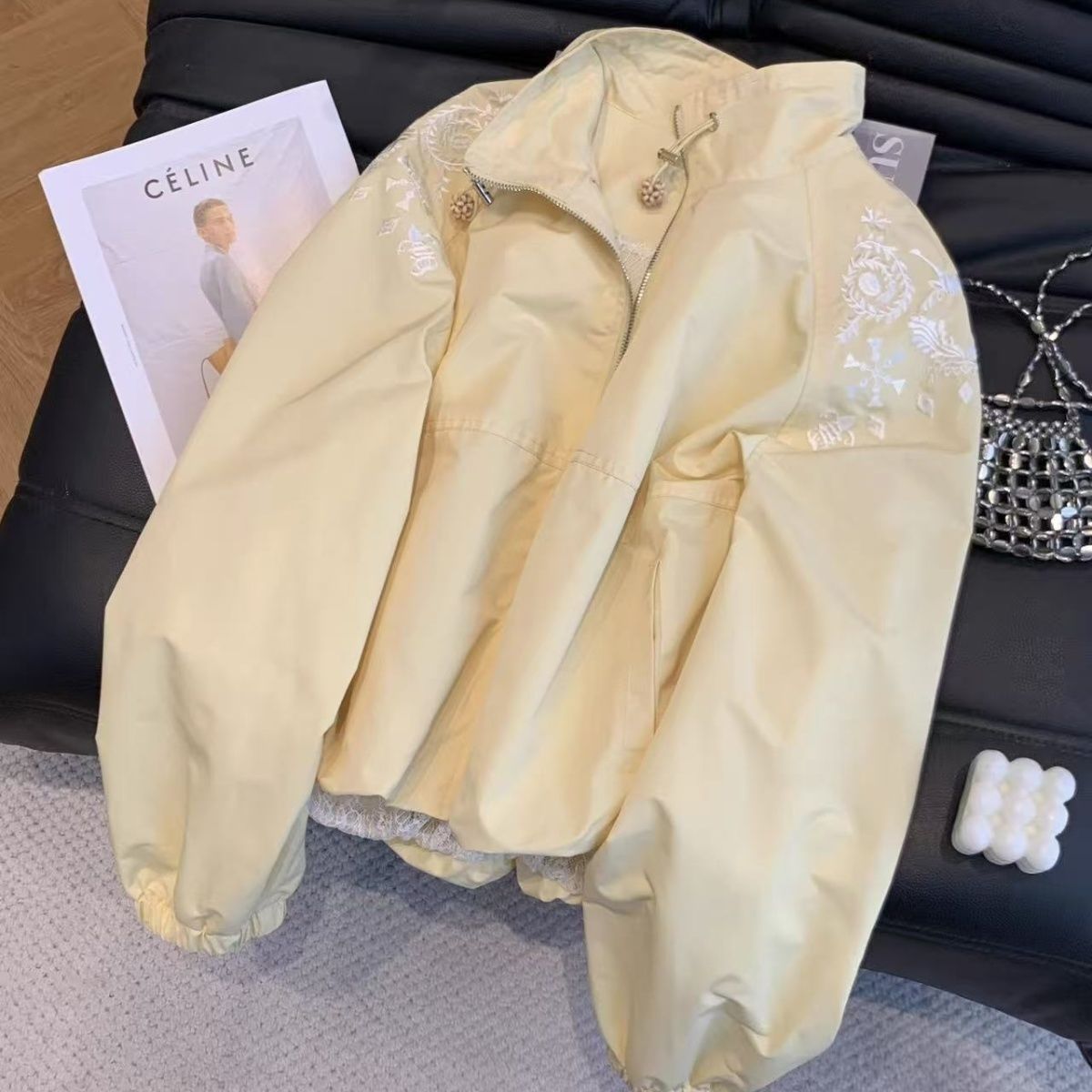 Fashion Sunscreen Coat Women 2 - Crew Clothing Summer Jacket recension och pris
