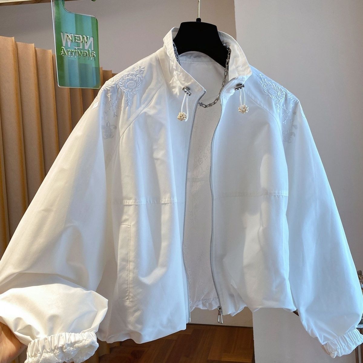 Fashion Sunscreen Coat Women 2 - Crew Clothing Summer Jacket recension och pris