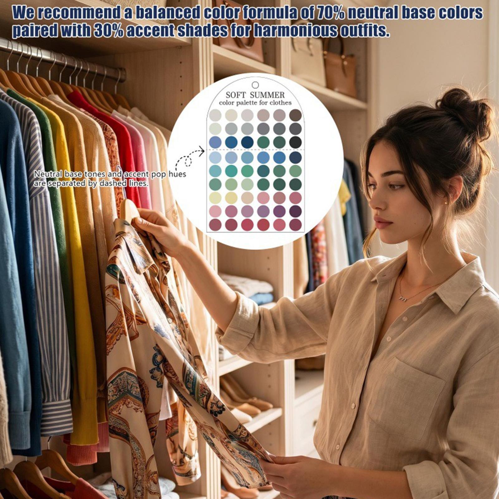 Color Palette Cards Soft Summe - Summer Clothing Guide recension och pris