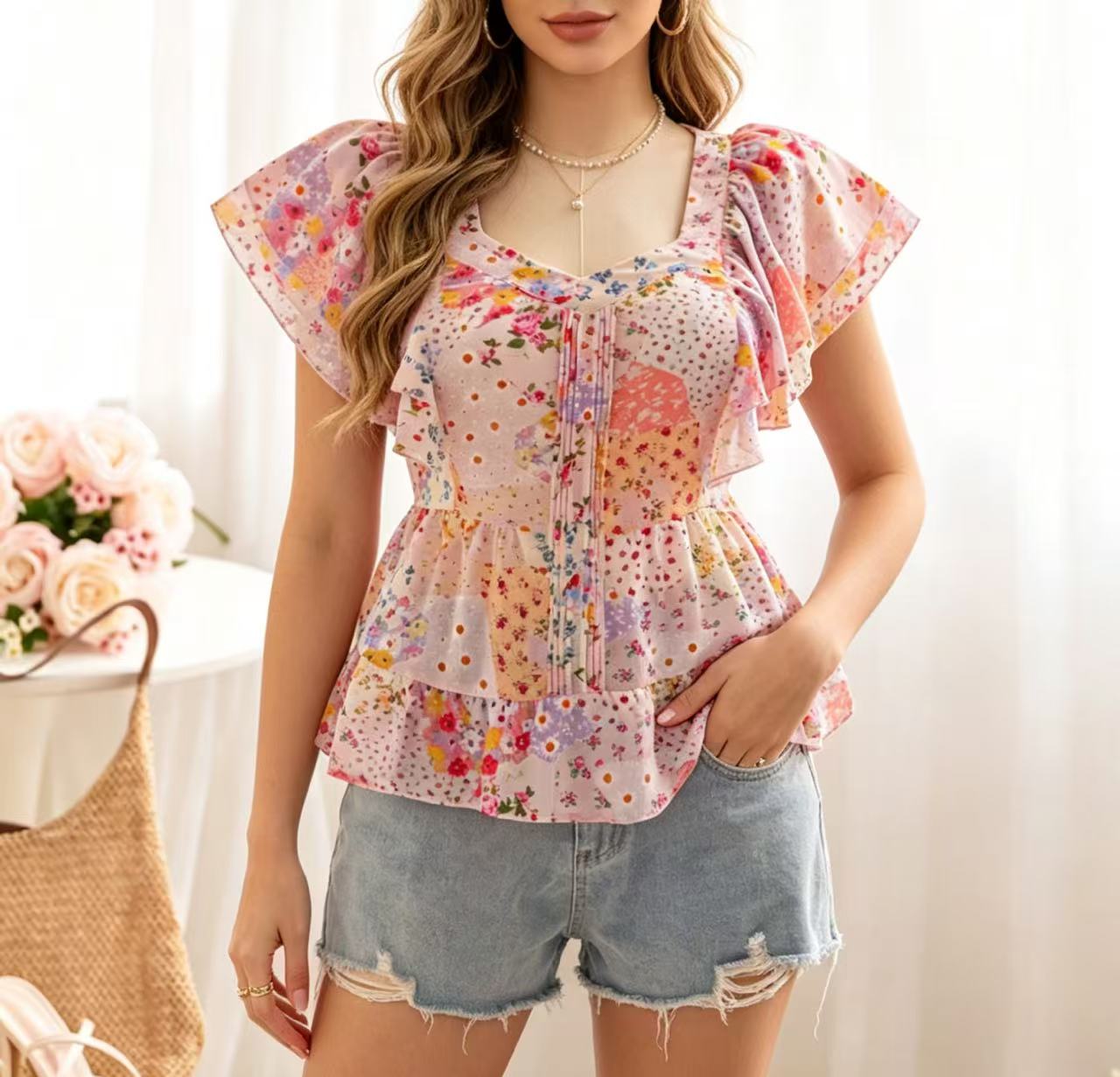 Plus Size Women's Niche Design - Summer Clothing Girls recension och pris