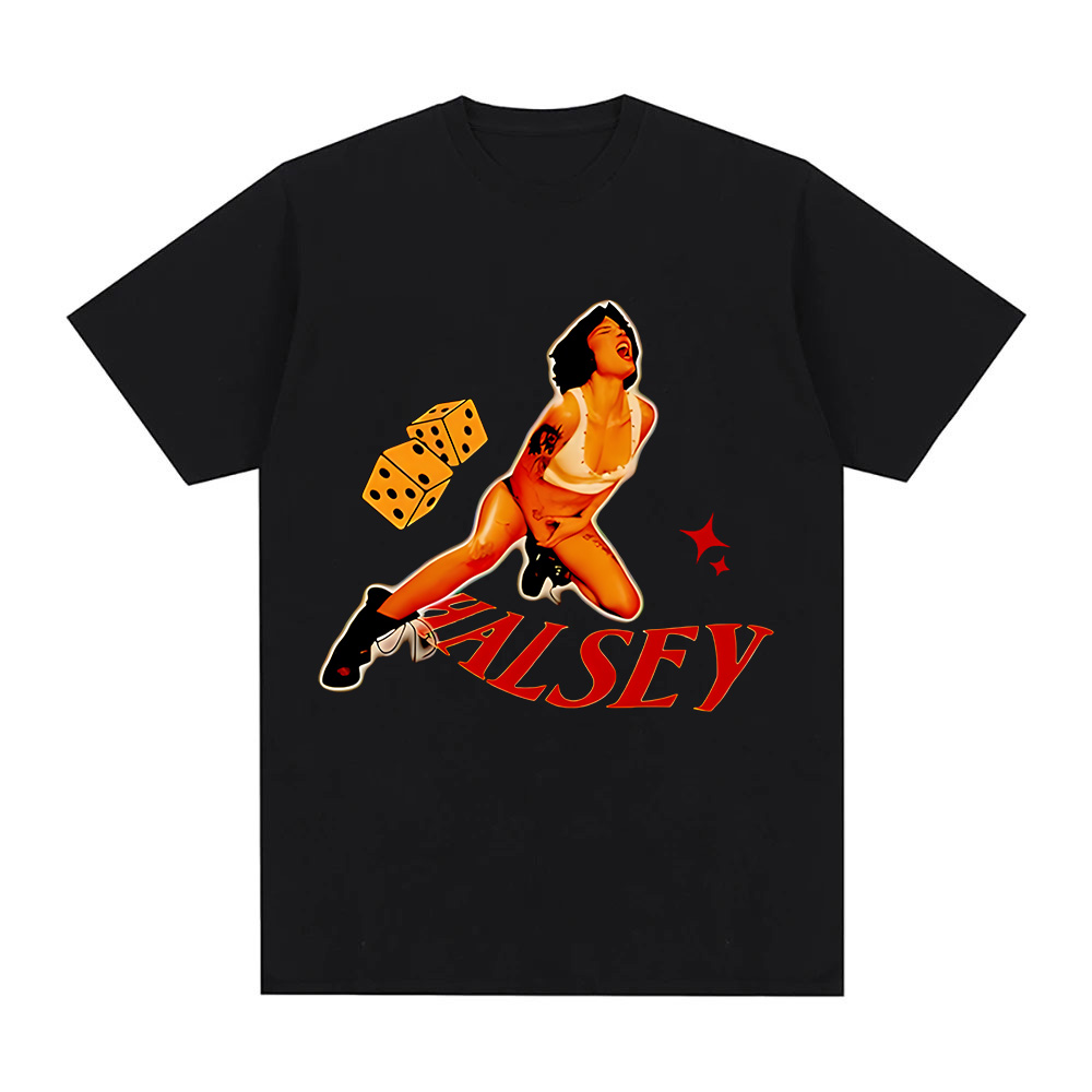 Halsey Safeword 2025 T-Shirt W - Summer Clothing Trends 2025 Women'S recension och pris
