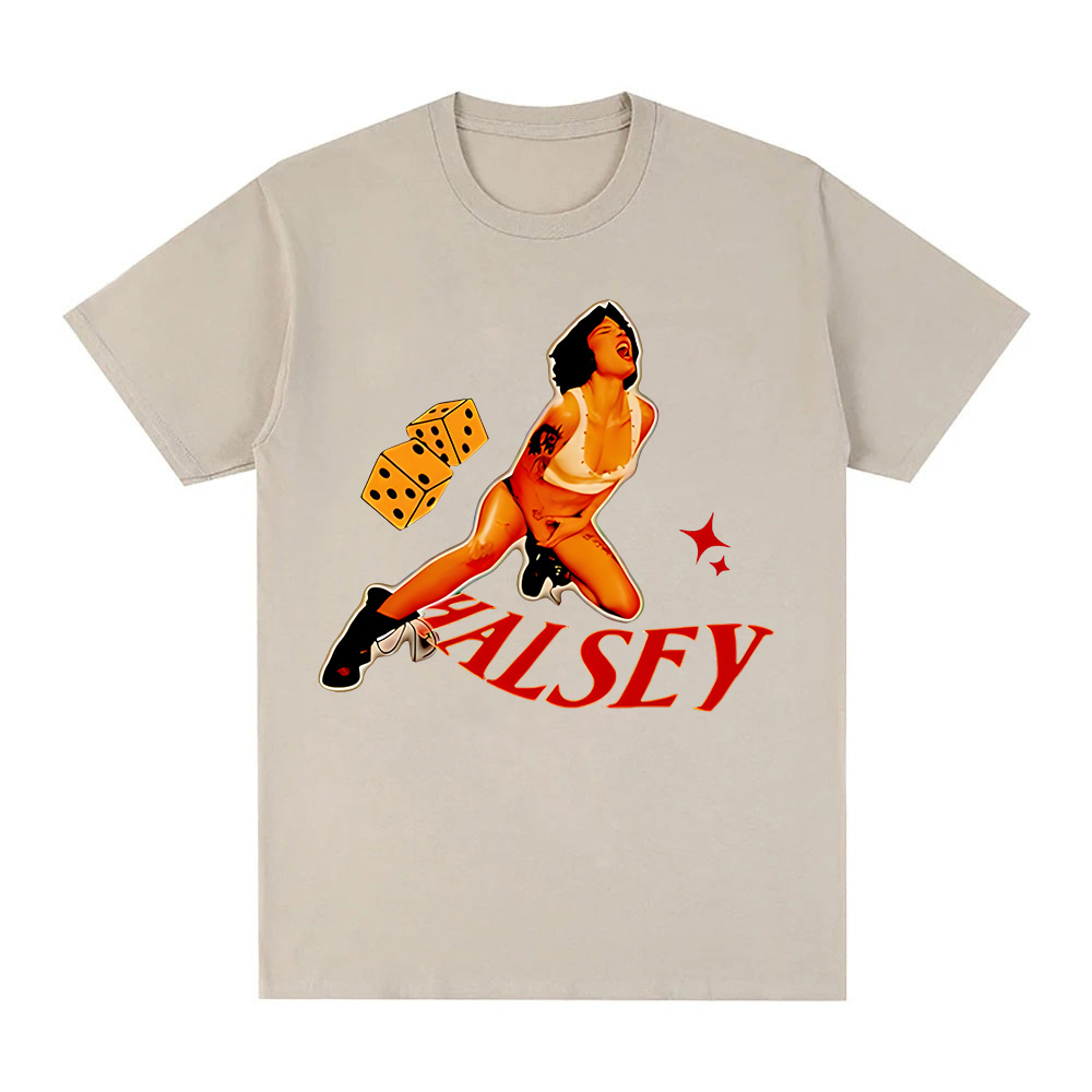 Halsey Safeword 2025 T-Shirt W - Summer Clothing Trends 2025 Women'S recension och pris