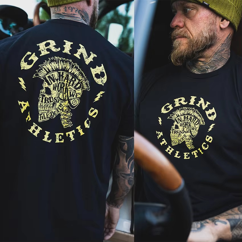 Pop Gym T-shirt Man T-shirts O - Summer Clothing Essentials Men recension och pris