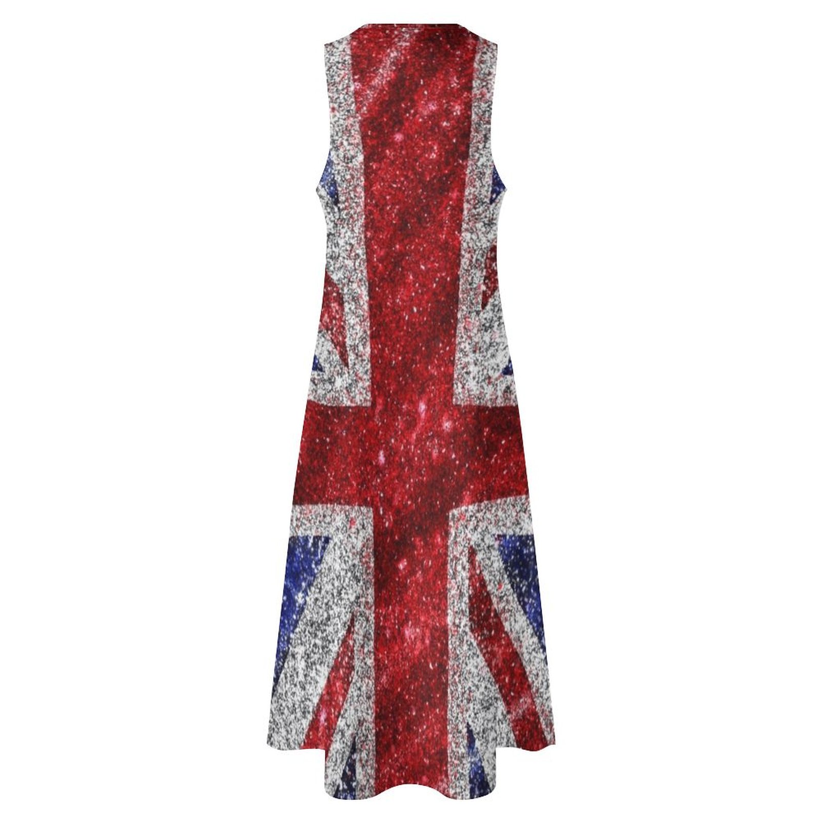Faux Glitter Union Jack Flag U - Womens Summer Clothing Uk recension och pris