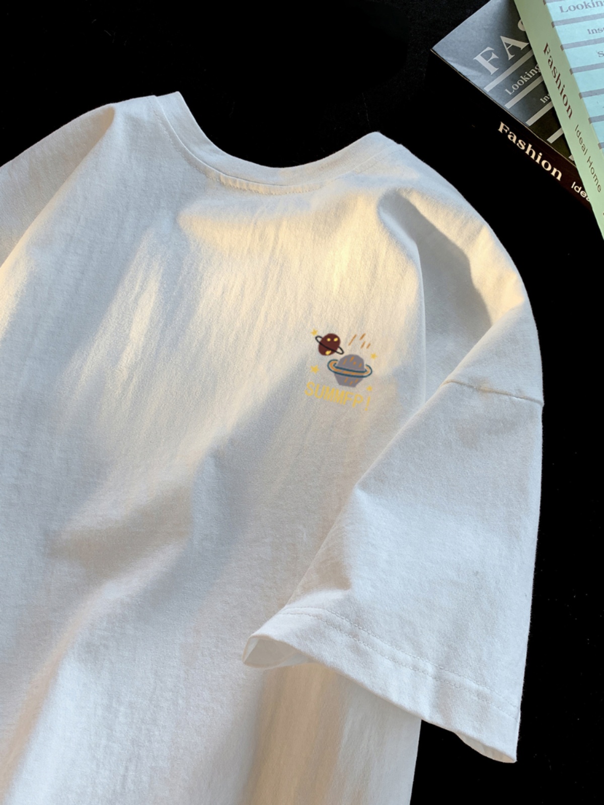 Versatile Pure Cotton Short Sl - Summer Clothing Label recension och pris
