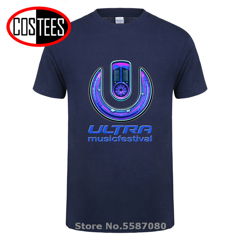 Mens 3D Shirts Men ULTRA MUSIC - Summer Clothing Online Shopping recension och pris