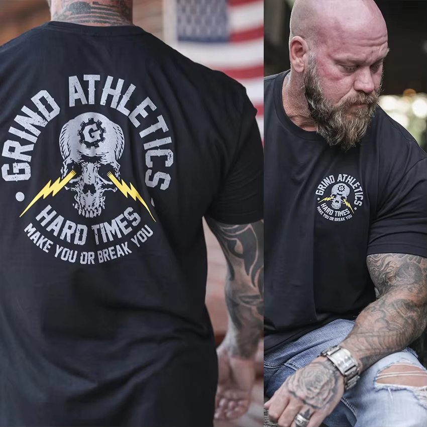 Y2k Gym T-shirt Man T-shirts O - Summer Clothing Essentials Men recension och pris