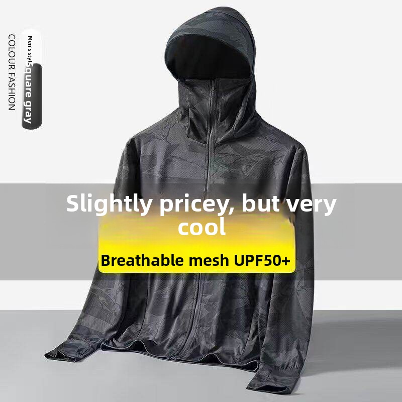 Men's Summer New Ice Silk Camo - Summer Clothing Work recension och pris