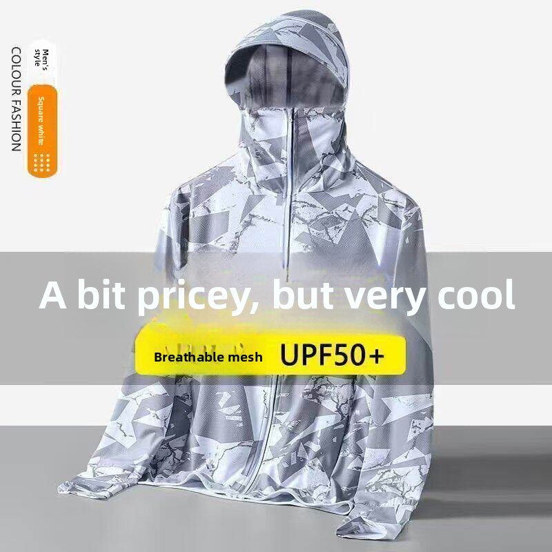 Men's Summer New Ice Silk Camo - Summer Clothing Work recension och pris