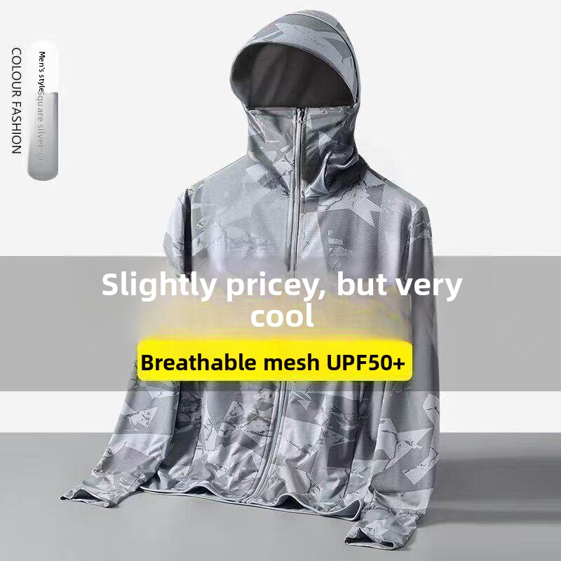 Men's Summer New Ice Silk Camo - Summer Clothing Work recension och pris