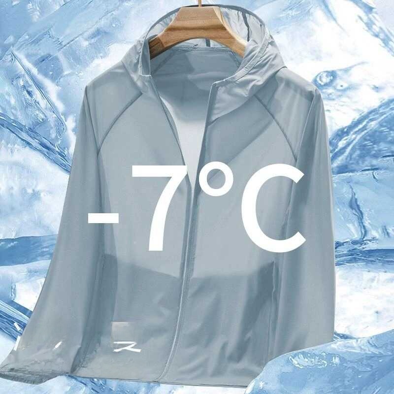 Men's Ice Silk Lightweight Bre - Summer Clothing Work recension och pris