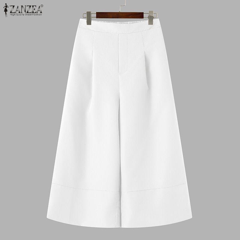 ZANZEA Plus Size 5XL Women Wid - Summer Clothing Work recension och pris