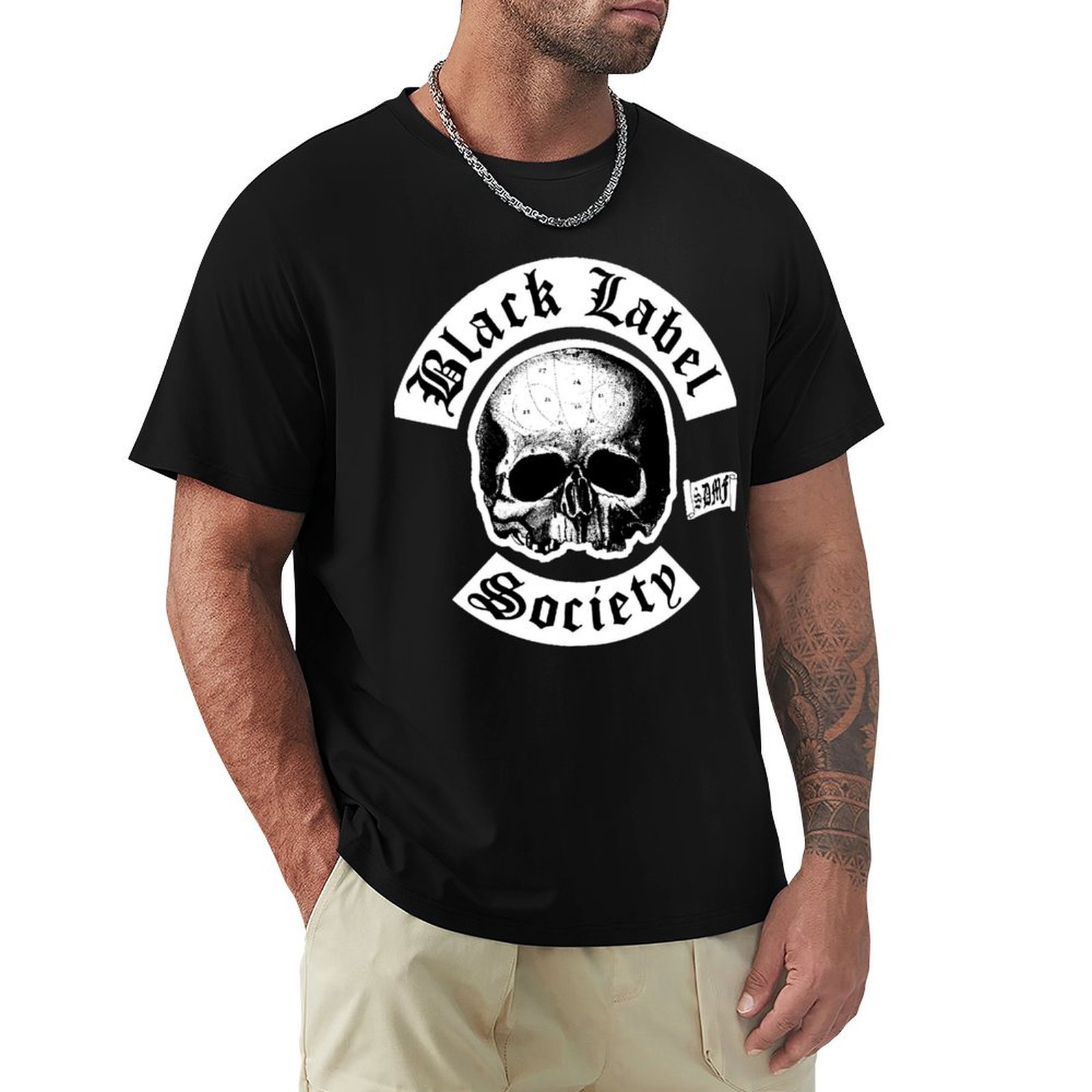 BLACK LABEL NEW DESIGN BLACK a - Summer Clothing Label recension och pris