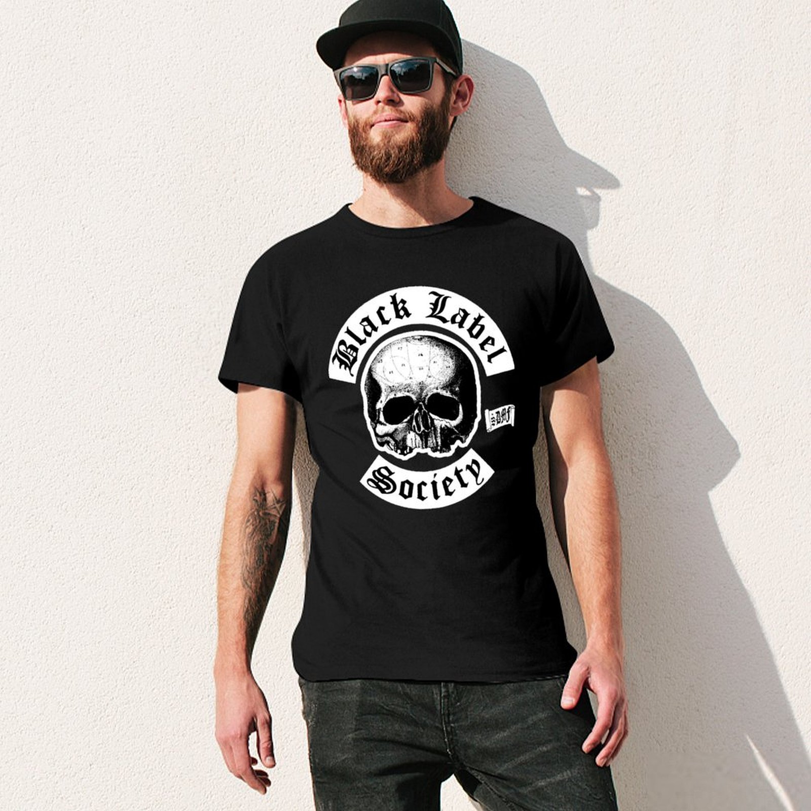BLACK LABEL NEW DESIGN BLACK a - Summer Clothing Label recension och pris