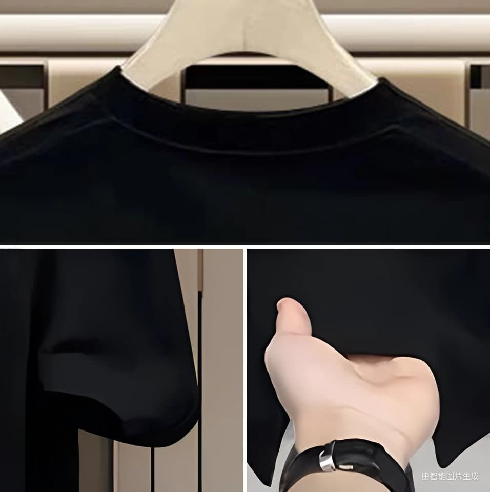 Men's round-neck cotton T-shir - Summer Clothing Label recension och pris