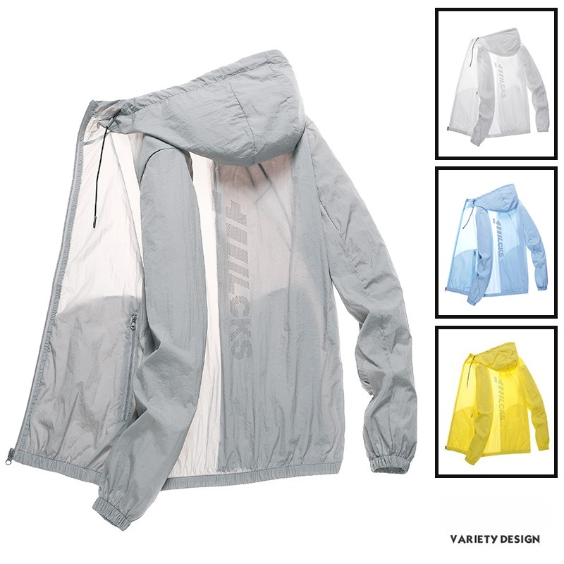 Summer Men's Sun Protection Cl - Crew Clothing Summer Jacket recension och pris