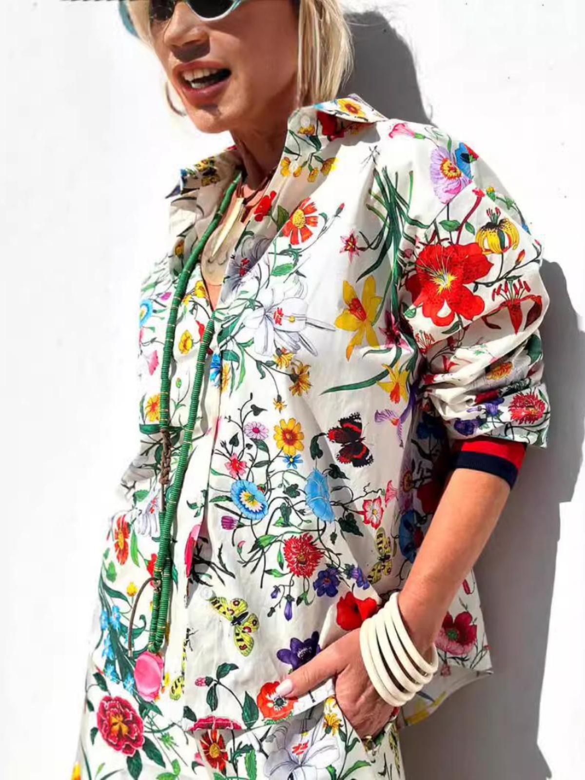 Fashionable Casual Printed Set - Summer Clothing Work recension och pris