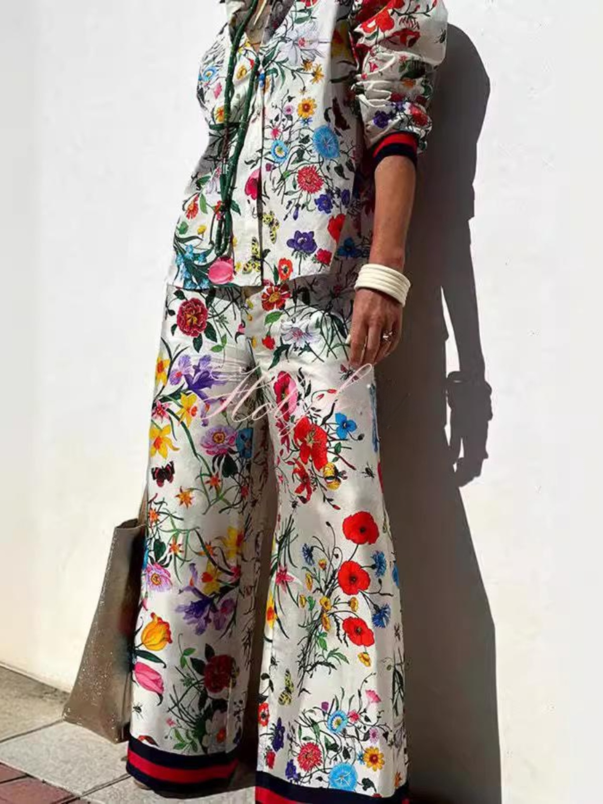 Fashionable Casual Printed Set - Summer Clothing Work recension och pris