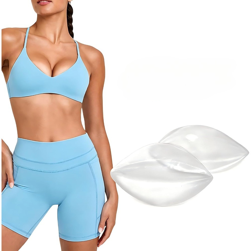 Adhesive Silicone Bra Inserts  - Bikini Set Push Up recension och pris