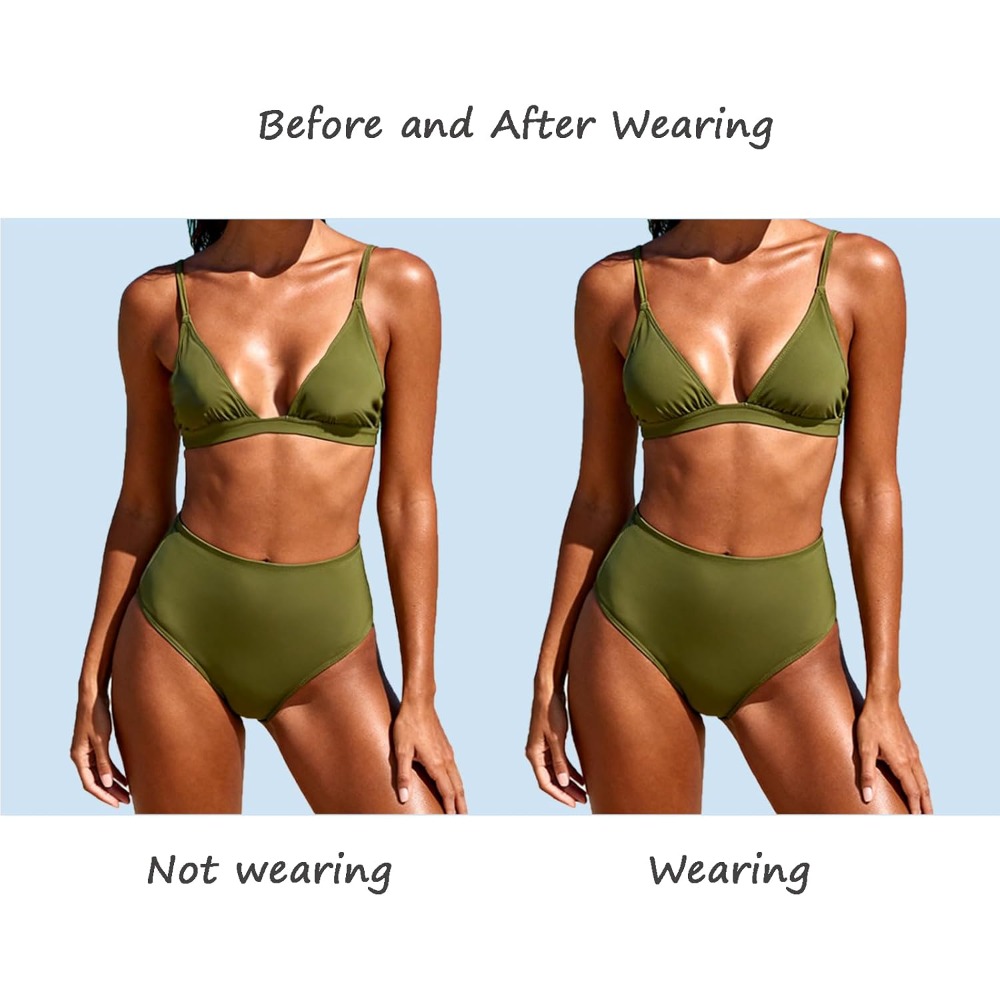 Adhesive Silicone Bra Inserts  - Bikini Set Push Up recension och pris