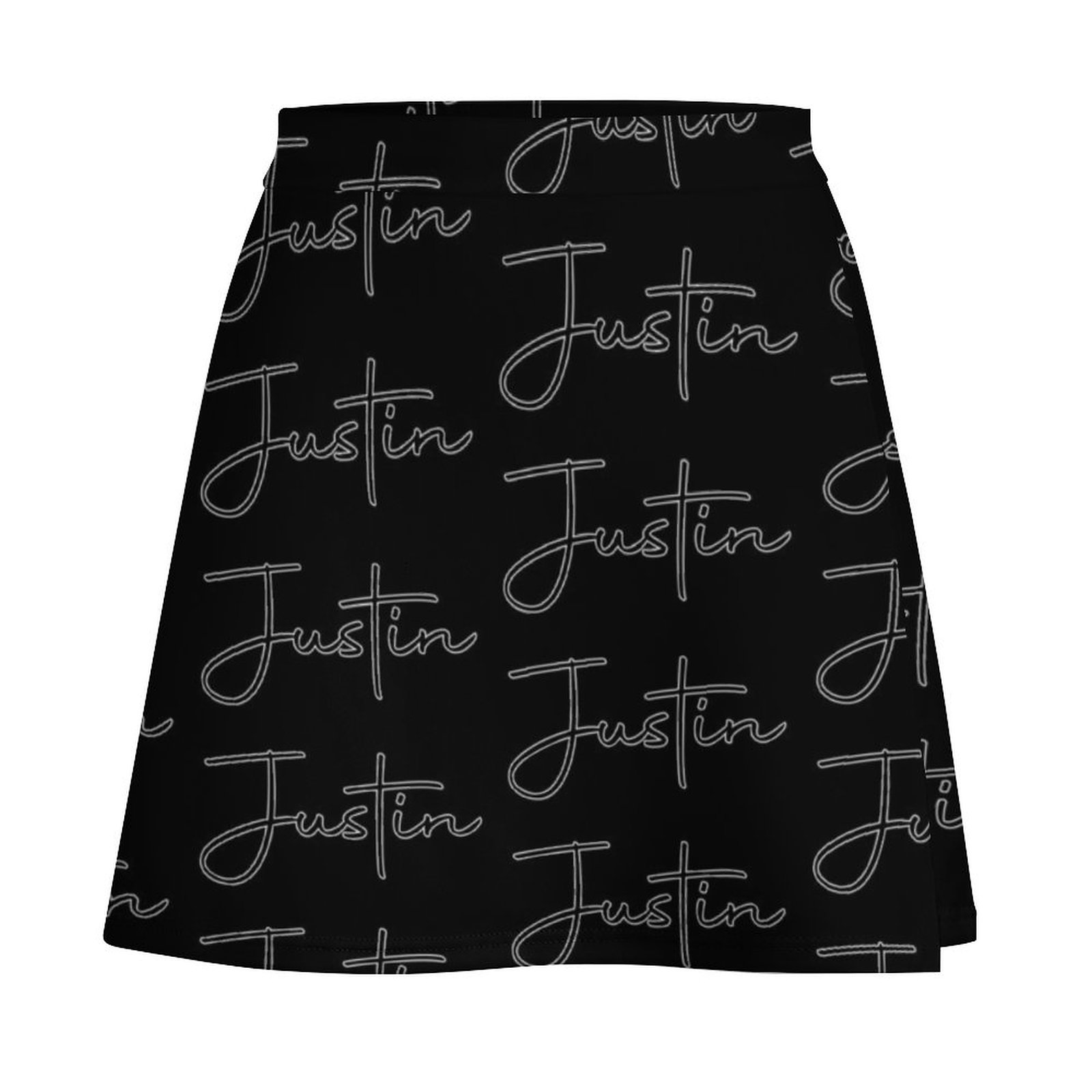 Justin Cursive Name Label (Bla - Summer Clothing Label recension och pris