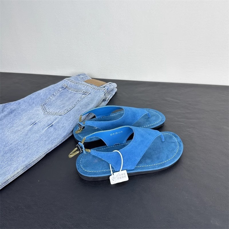 Korean Minimalist Suede Slingb - Summer Clothing Korea recension och pris