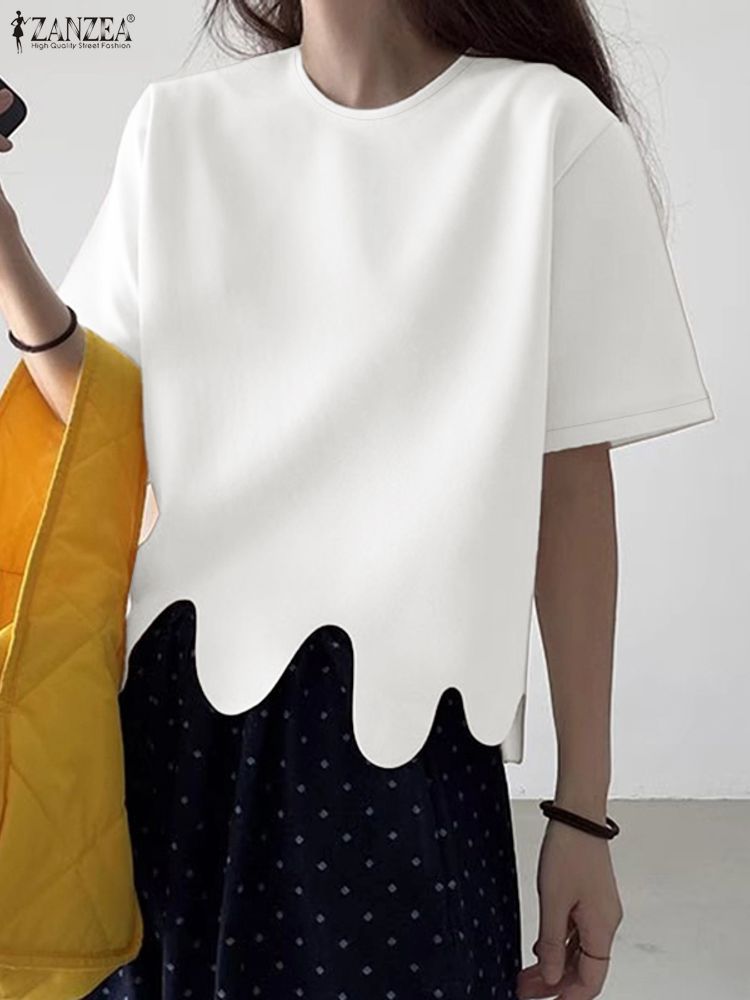 2025 ZANZEA Stylish Summer Blo - Summer Clothing Work recension och pris