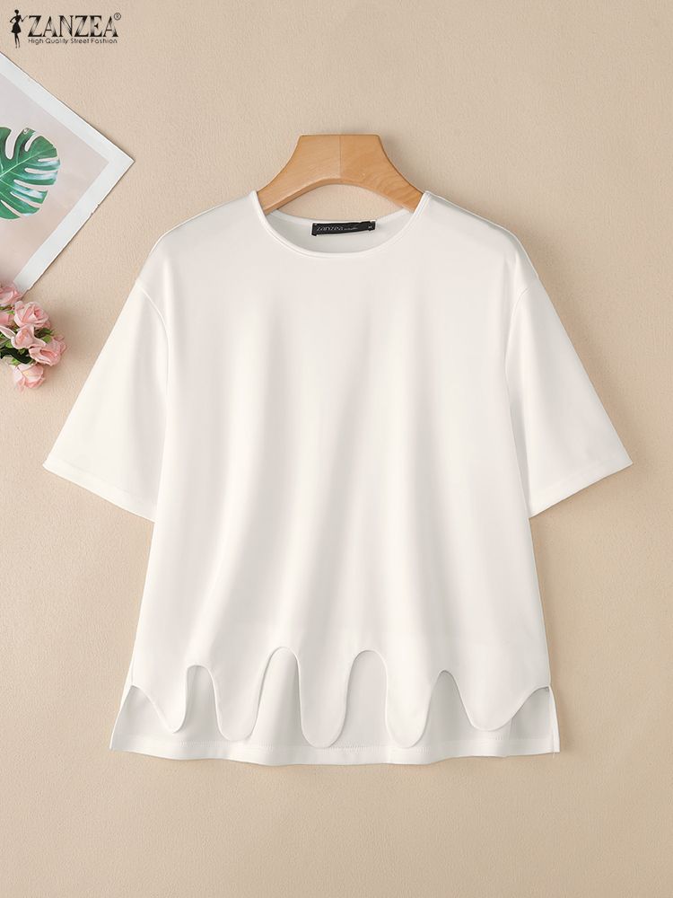 2025 ZANZEA Stylish Summer Blo - Summer Clothing Work recension och pris