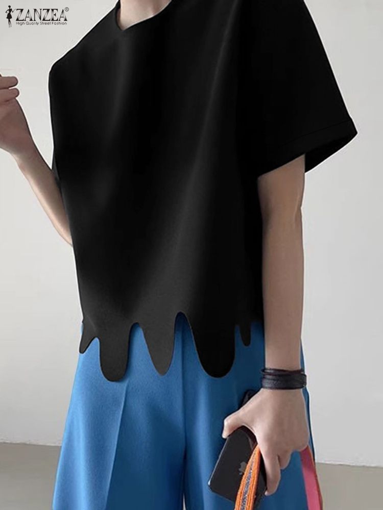 2025 ZANZEA Stylish Summer Blo - Summer Clothing Work recension och pris