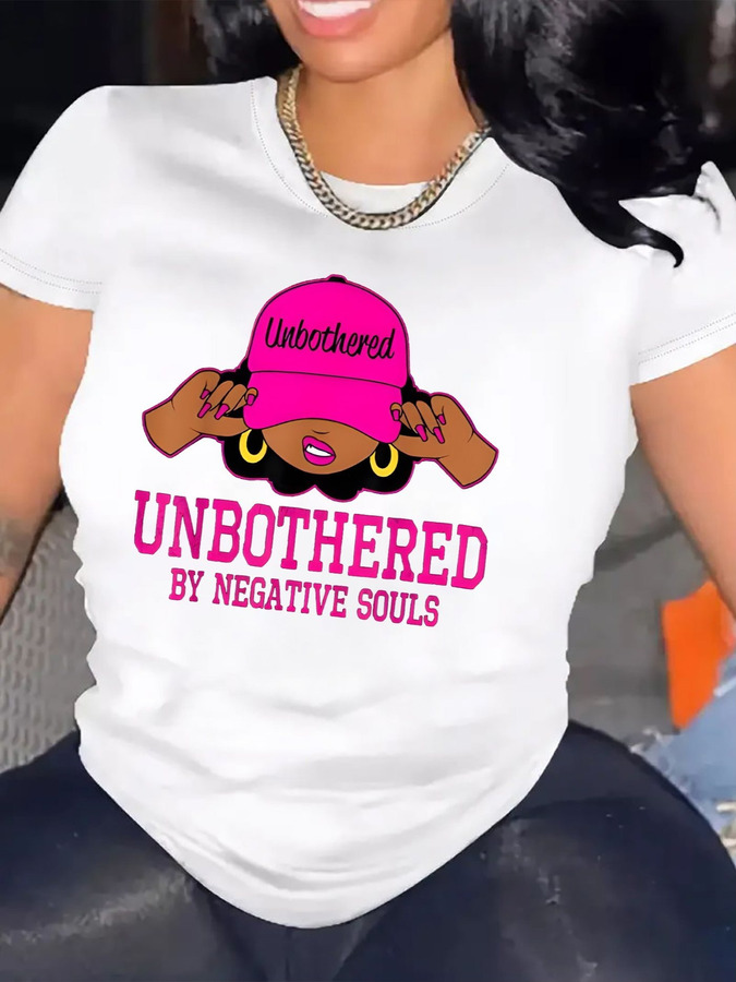 Womens TShirt Comfortable Crew - Summer Clothing Trends 2025 Women'S recension och pris