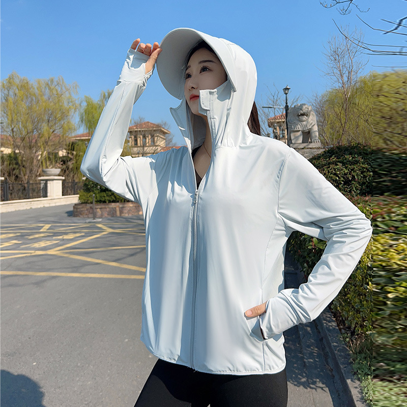 Women Hooded Sun Protection Ja - Summer Clothing Girls recension och pris