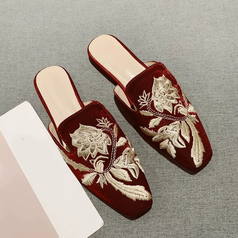 2026 New Womens Shoe Retro Emb - Summer Clothing Korea recension och pris