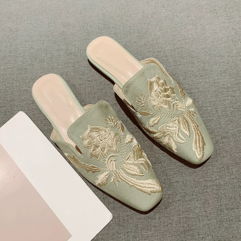 2026 New Womens Shoe Retro Emb - Summer Clothing Korea recension och pris