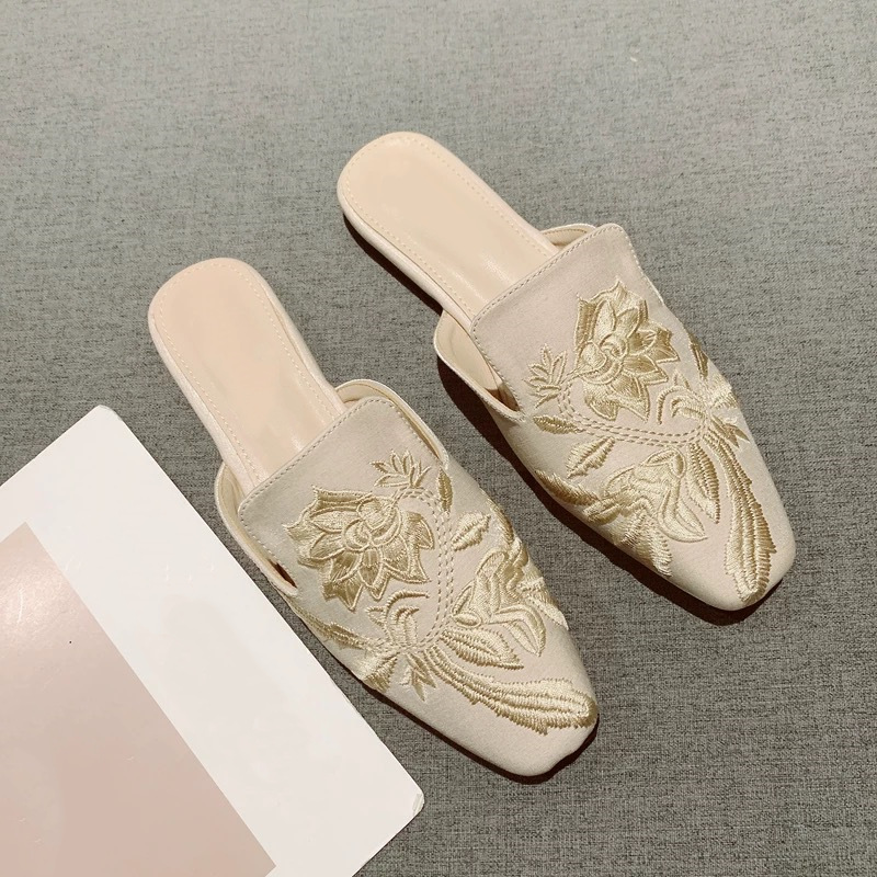 2026 New Womens Shoe Retro Emb - Summer Clothing Korea recension och pris