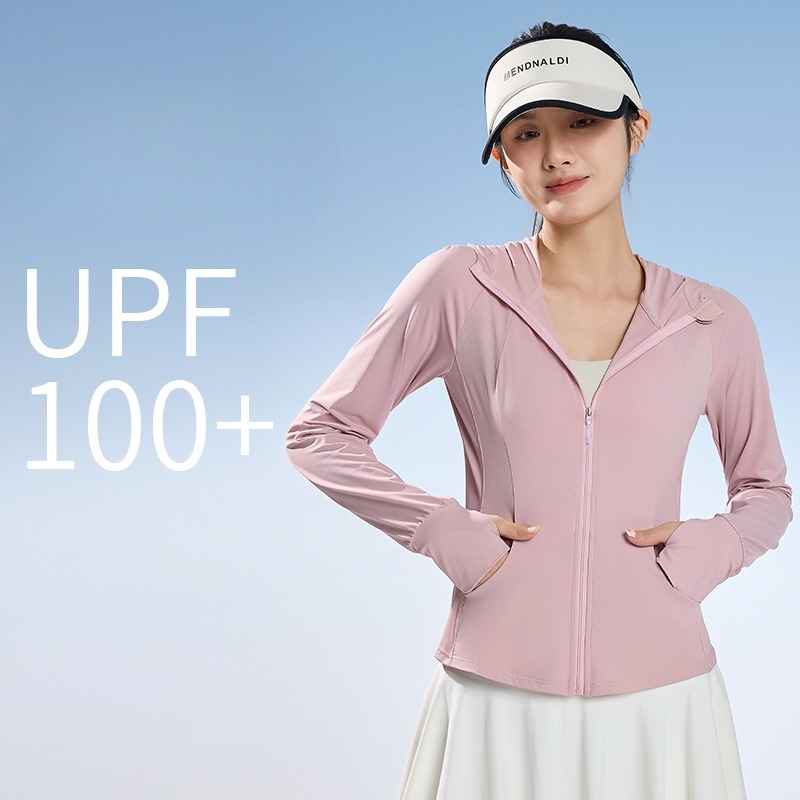Ice Silk UPF50+ UV Protection  - Crew Clothing Summer Jacket recension och pris