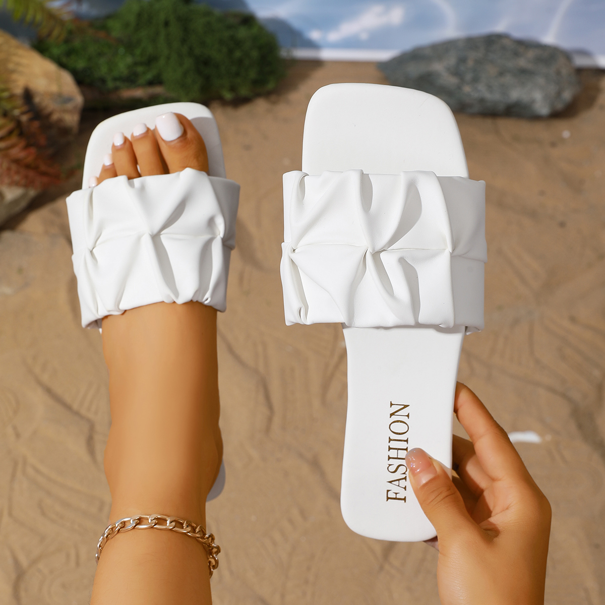 Summer Slippers for Women Flip - Summer Clothing Korea recension och pris
