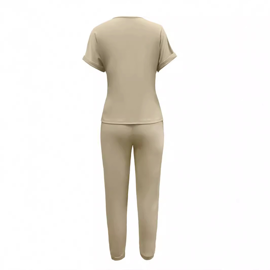 Pant Set Women Two Piece Sets  - Summer Clothing Work recension och pris