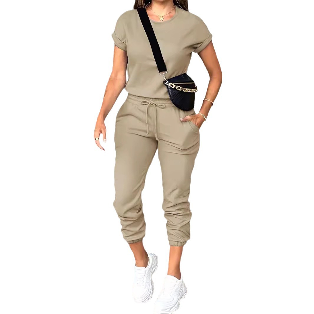 Pant Set Women Two Piece Sets  - Summer Clothing Work recension och pris