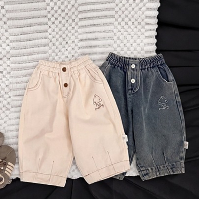 Boys Pants 2026 Spring and Sum - Summer Clothing Label recension och pris