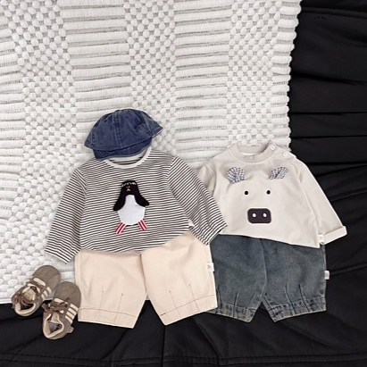 Boys Pants 2026 Spring and Sum - Summer Clothing Label recension och pris