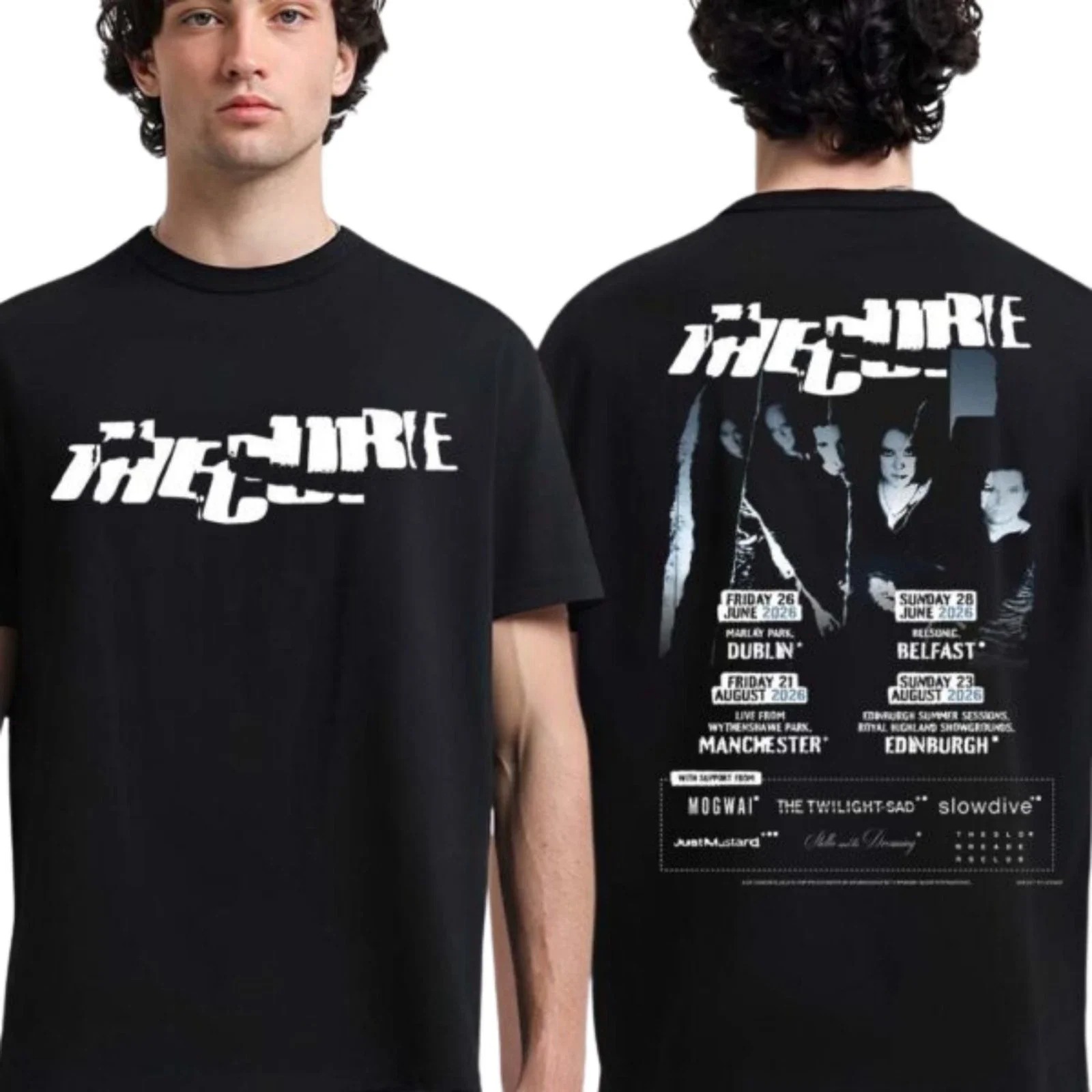 The Cure 2026 UK and Ireland T - Womens Summer Clothing Uk recension och pris