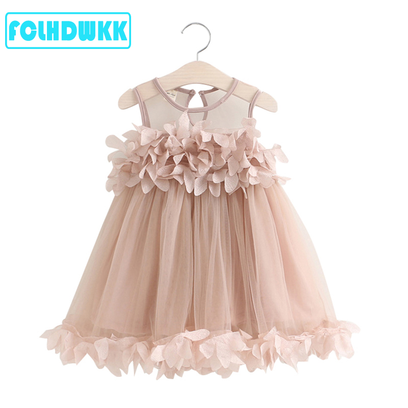 Baby Girls Dress Summer Flower - Summer Line Clothing Brand recension och pris